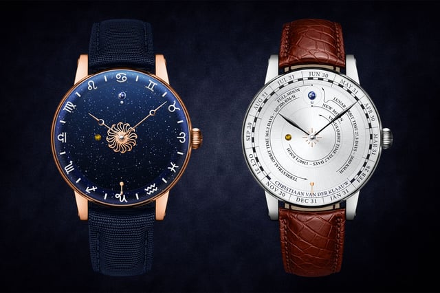 Christiaan van der Klaauw: Venus Zodiac und Venus Annual Calendar