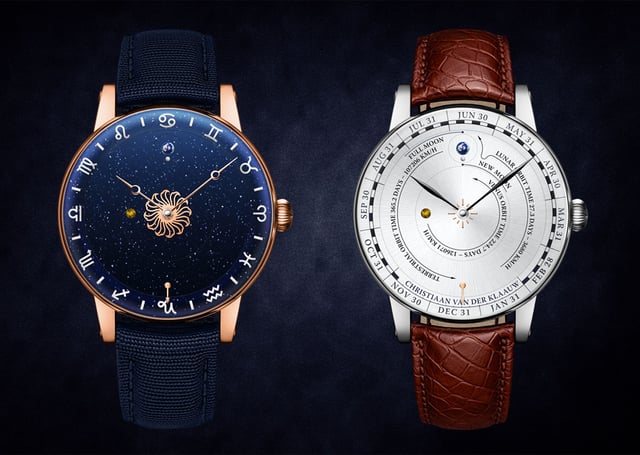 Christiaan van der Klaauw: Venus Zodiac und Venus Annual Calendar