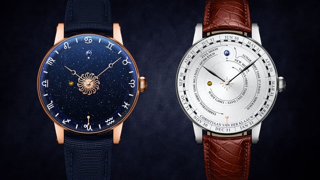 Christiaan van der Klaauw: Venus Zodiac und Venus Annual Calendar