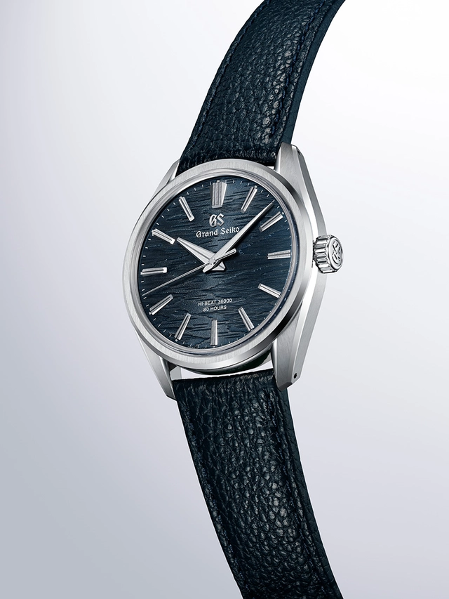 Grand Seiko Evolution 9 Collection, Referenz SLGW007 Seitenansicht