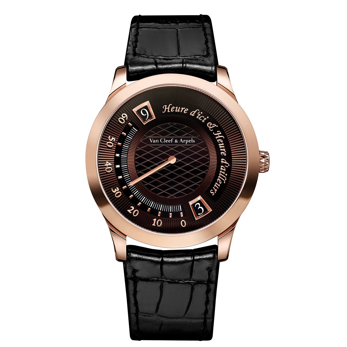 Van Cleef & Arpels Midnight Heure d’ici & Heure d’ailleurs