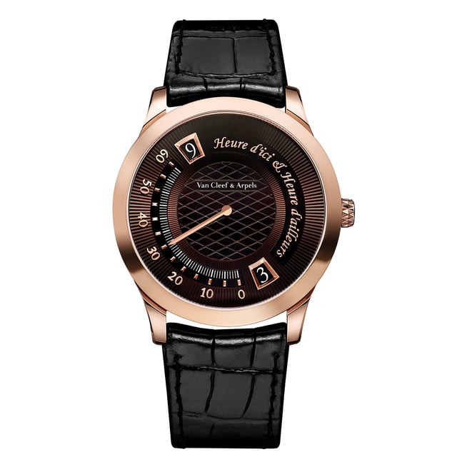 Van Cleef & Arpels Midnight Heure d’ici & Heure d’ailleurs