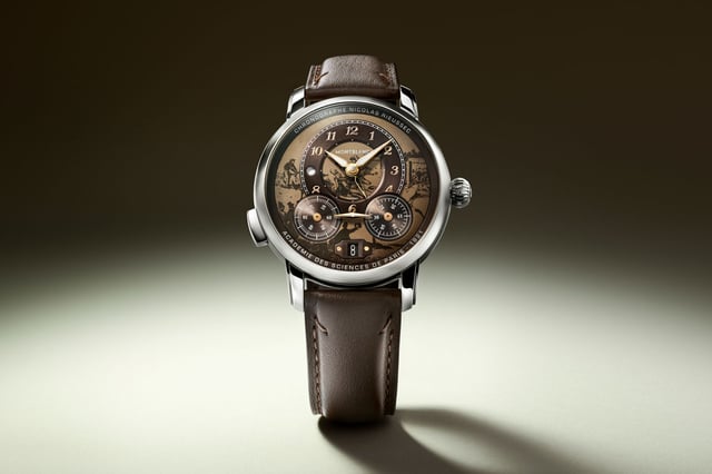 Montblanc: Star Legacy Nicolas Rieussec Chronograph LE 821 