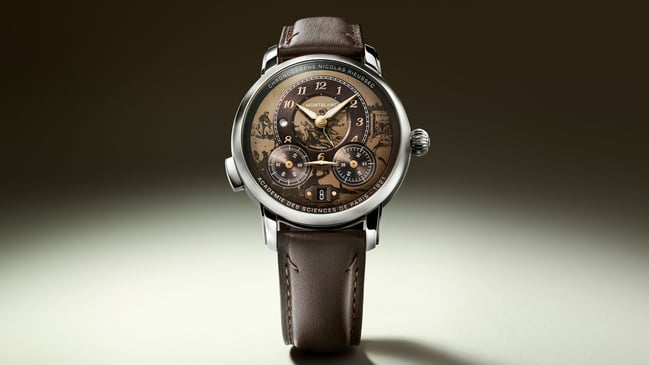 Montblanc: Star Legacy Nicolas Rieussec Chronograph LE 821 