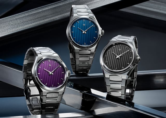 Venezianico Arsenale drei Farben Aufmacher