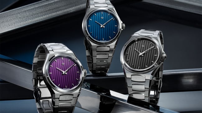 Venezianico Arsenale drei Farben Aufmacher