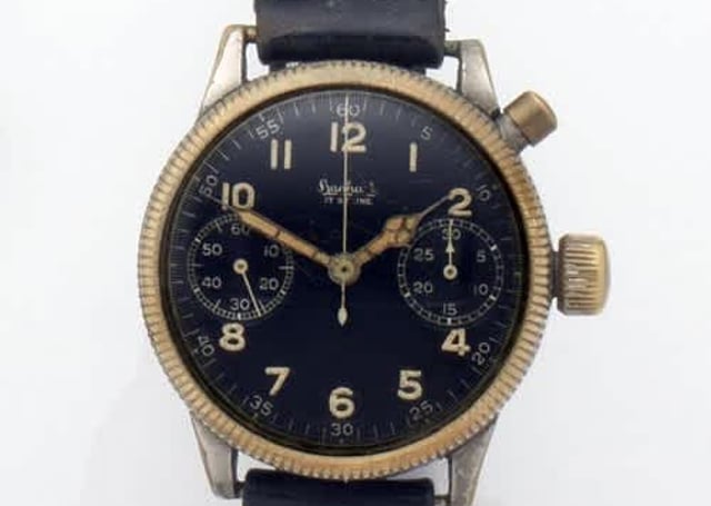 Hanhart-Vintage-Uhr von 1938