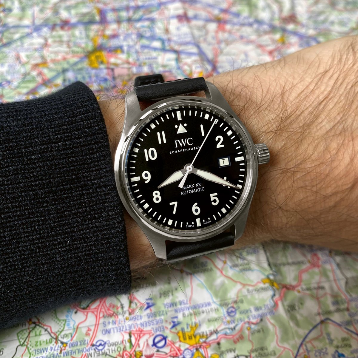 Nachfolgerin der Mark 11: die heutige IWC Mark XX