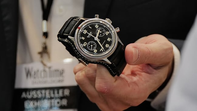 Hanhart Handson WatchTime Düsseldorf