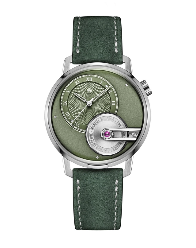 Armin Strom Tribute 1 Green von vorn