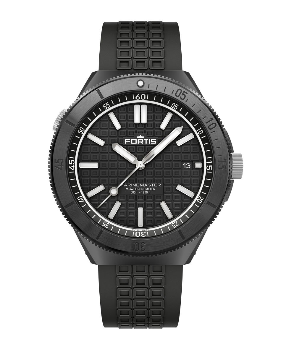 Fortis: Marinemaster M-44 Gravity Black