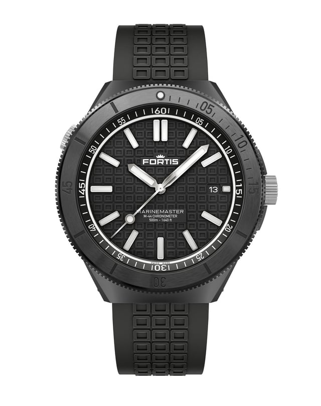 Fortis: Marinemaster M-44 Gravity Black