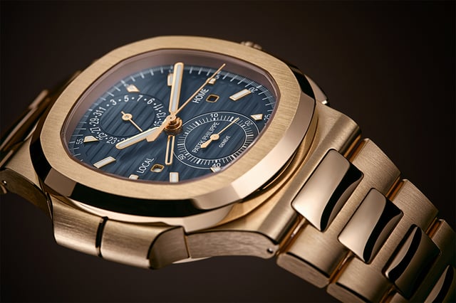Patek Philippe Nautilus aus Rosegold