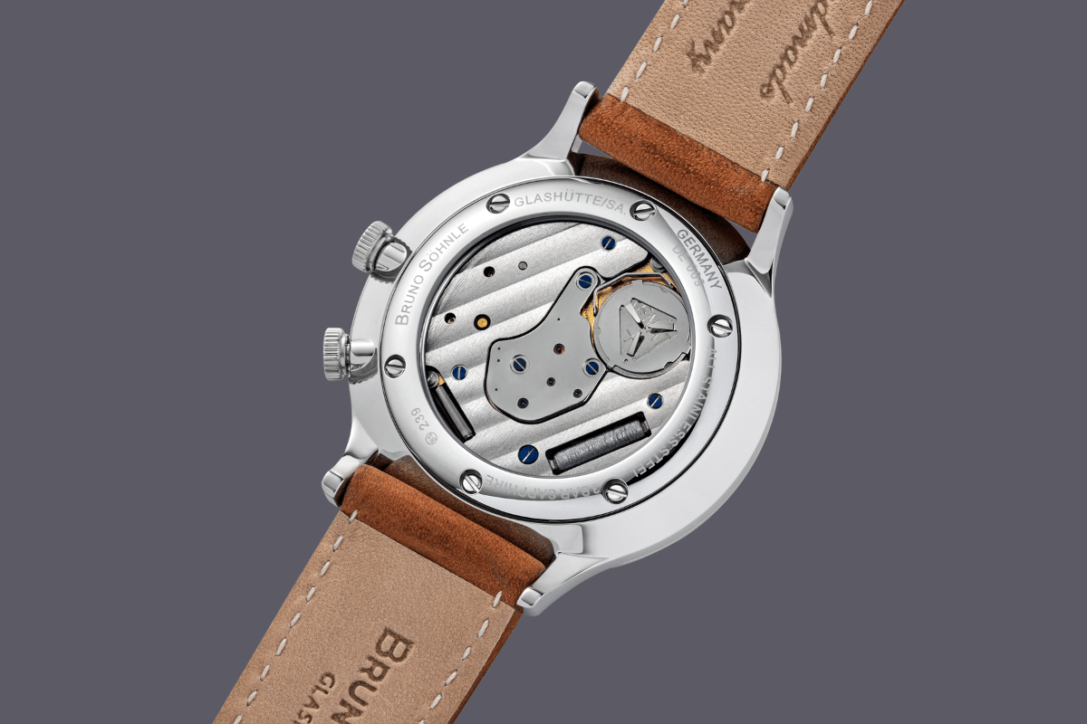Rückseite der Bruno Söhnle Brunello GMT