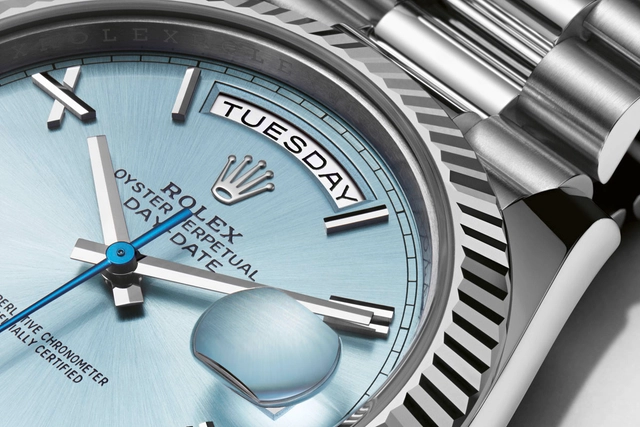 Rolex Day-Date Wochentagsfenster