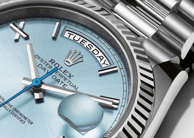 Rolex Day-Date Wochentagsfenster