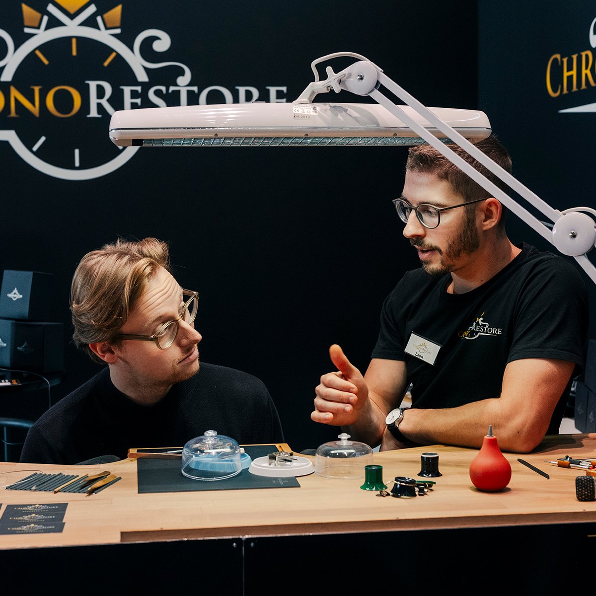 Restauration & Service bei ChronoRestore