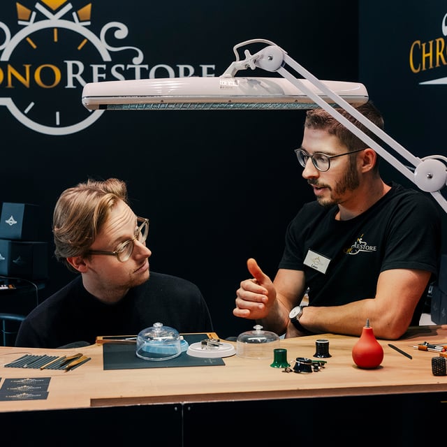 Restauration & Service bei ChronoRestore