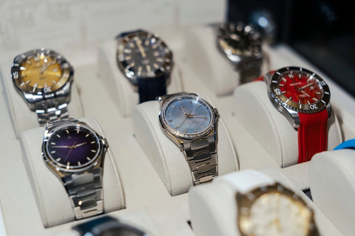 Venezianico auf der WatchTime Düsseldorf 2026
