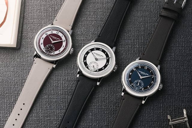 Raymond Weil – Millesime Small Seconds, eleganter Zeitmesser mit Tuxedo-Zifferblatt