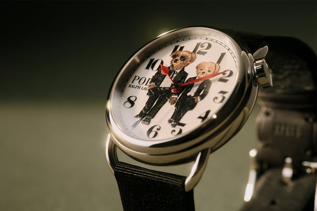 Ralph Lauren Polo Bear Watch Ralph & Ricky Tuxedo