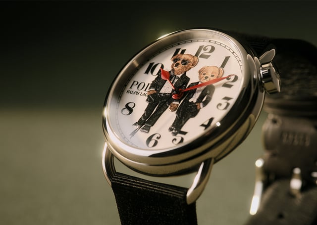 Ralph Lauren Polo Bear Watch Ralph & Ricky Tuxedo