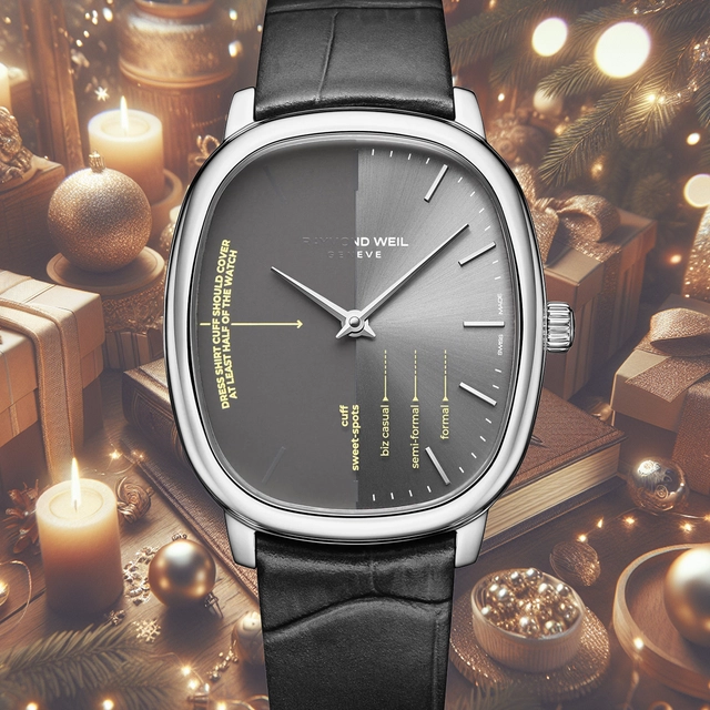 Raymond Weil Toccata Heritage x seconde/seconde/