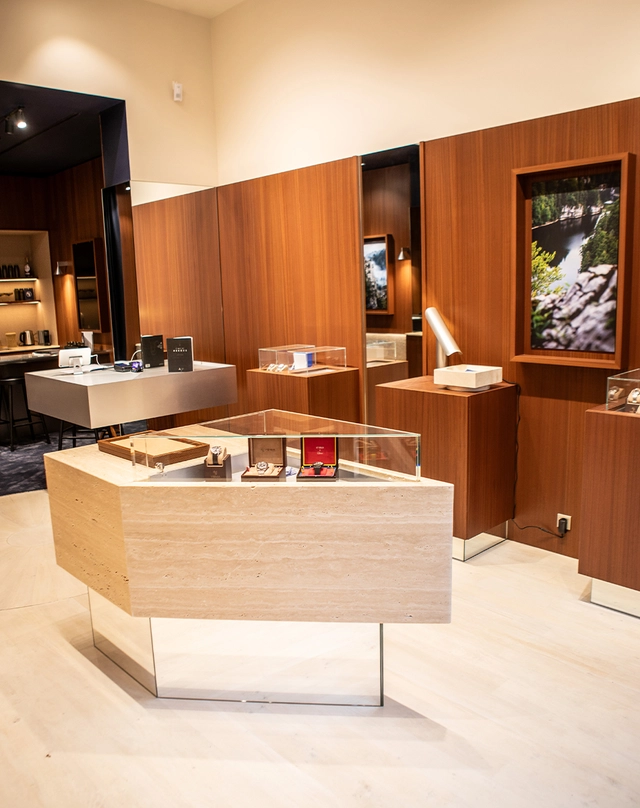  Yema Flagship in Paris, Uhrengeschäft