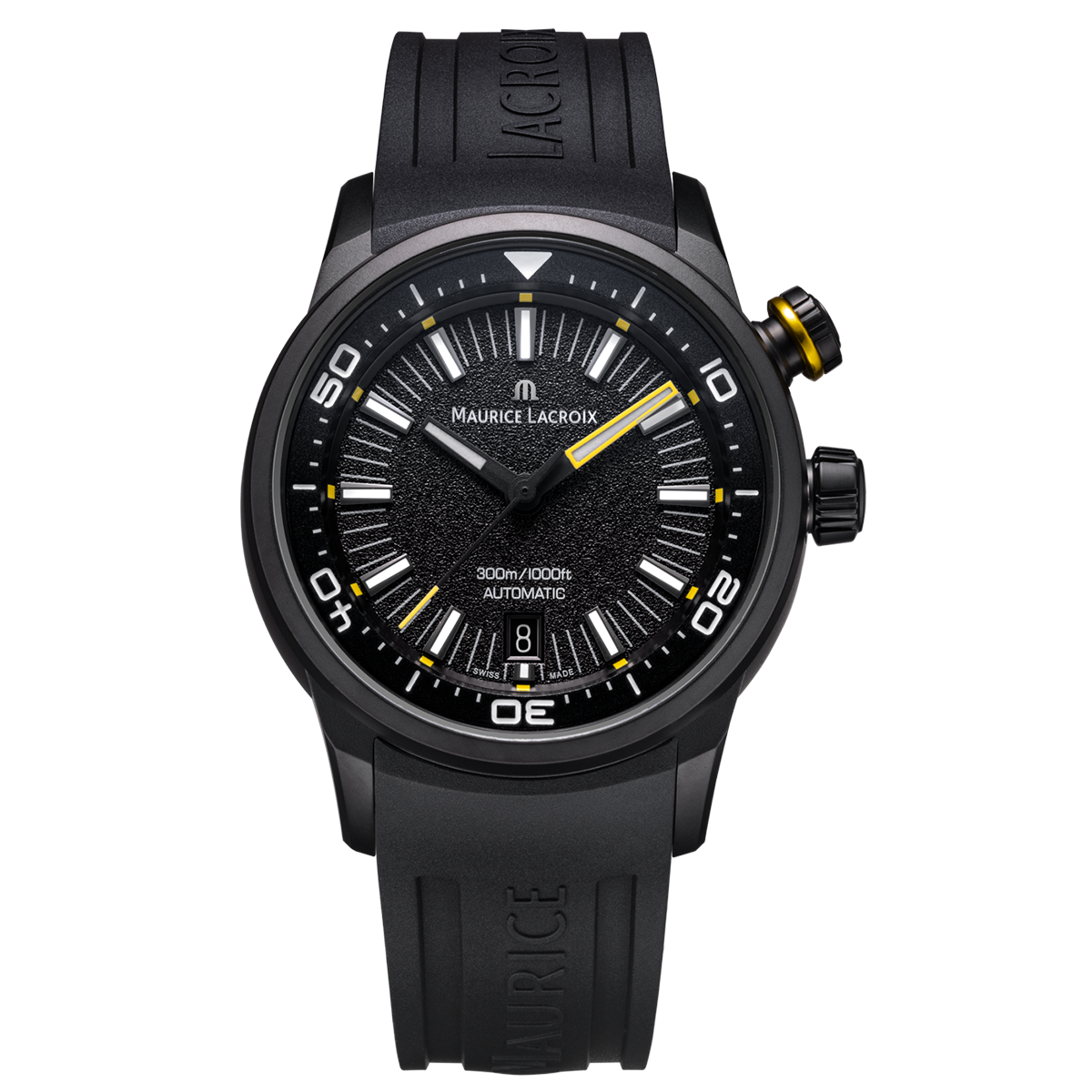 Maurice Lacroix Pontos S Diver 2024 Black Edition