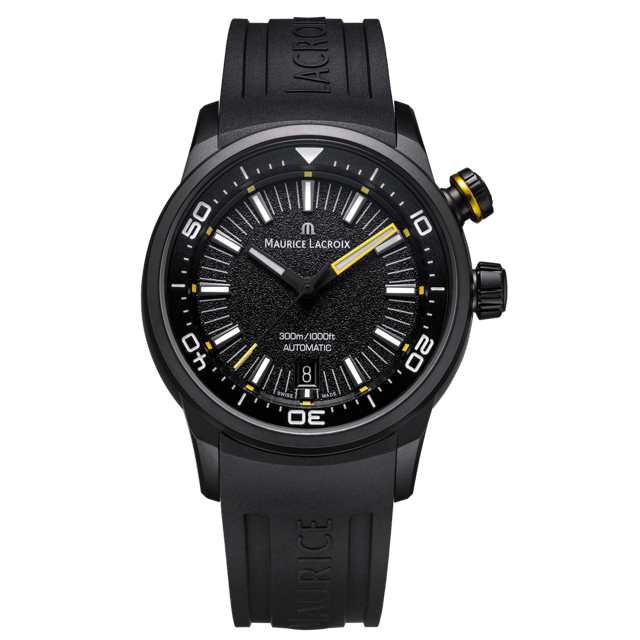 Maurice Lacroix Pontos S Diver 2024 Black Edition