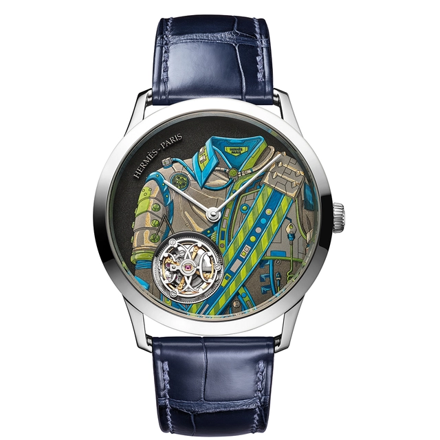 Slim d’Hermès Néo Brandebourgs