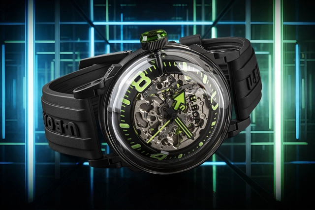 U-Boat U-65 Automatic 44 mm Ref. 3347 PVD grün