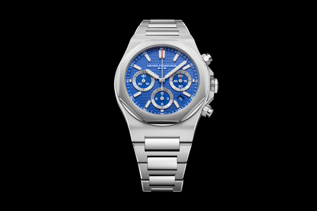 Front der Girard-Perregaux Laureato Chronograph Williams Edition 42 mm