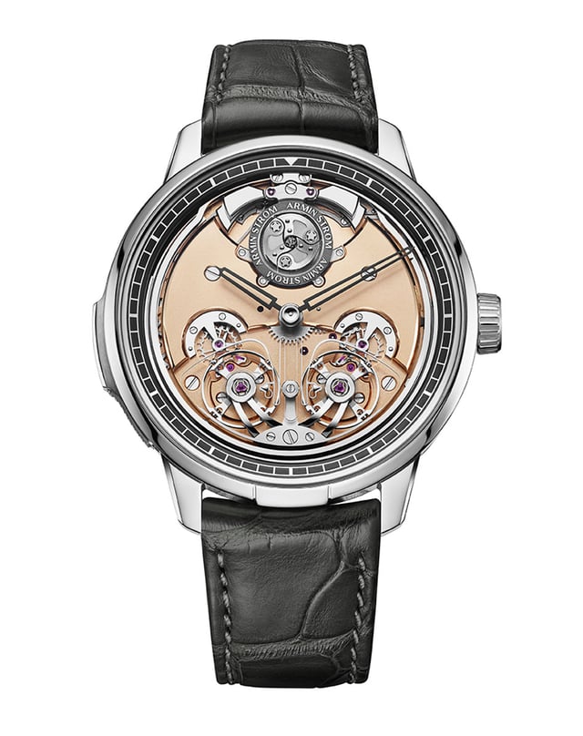 Armin Strom: Minute Repeater Resonance 12:59 First Edition