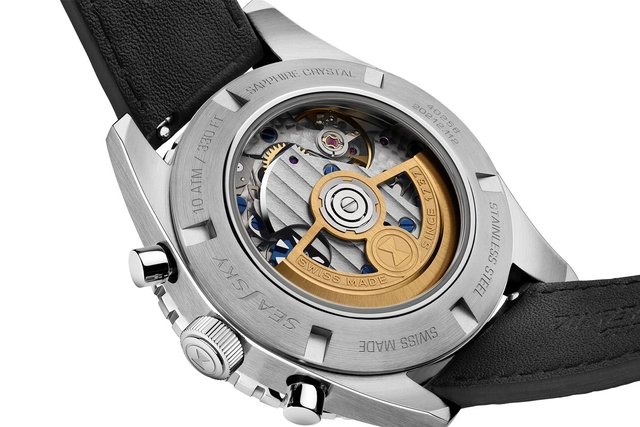 Favre Leuba Sea Sky Revival grün Bodenansicht