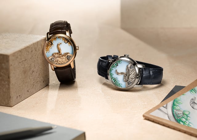 Vacheron Constantin „Métiers-d'Art-Kollektion - Die Legende des chinesischen Tierkreises – das Jahr der Schlange