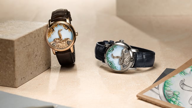 Vacheron Constantin „Métiers-d'Art-Kollektion - Die Legende des chinesischen Tierkreises – das Jahr der Schlange