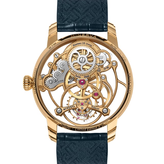 Minerva Exo Tourbillon Skeleton Boden