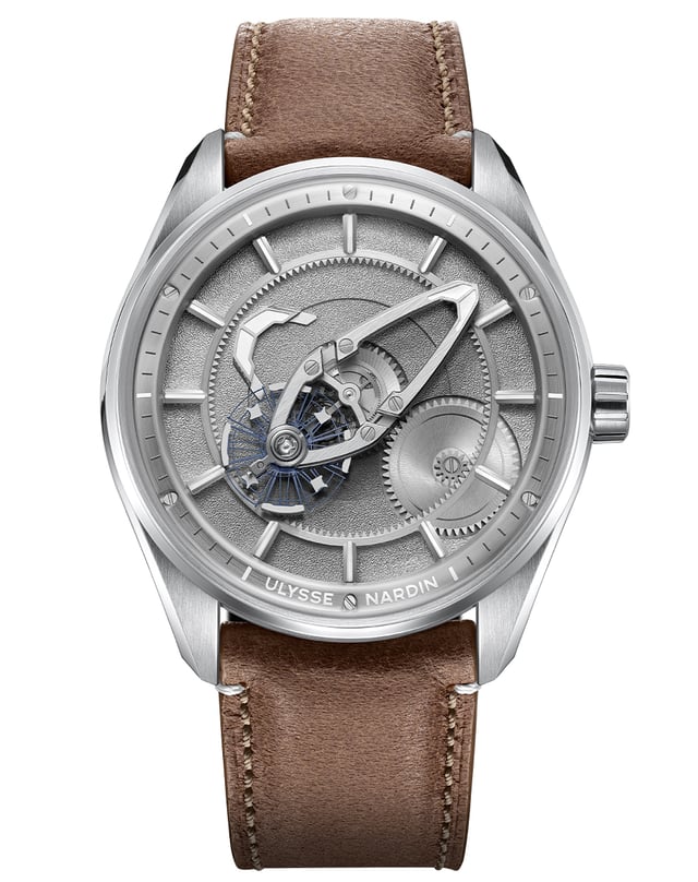 Ulysse Nardin – Freak X, ausgefallene Uhrenkreation mit Mikrorotor-Werk