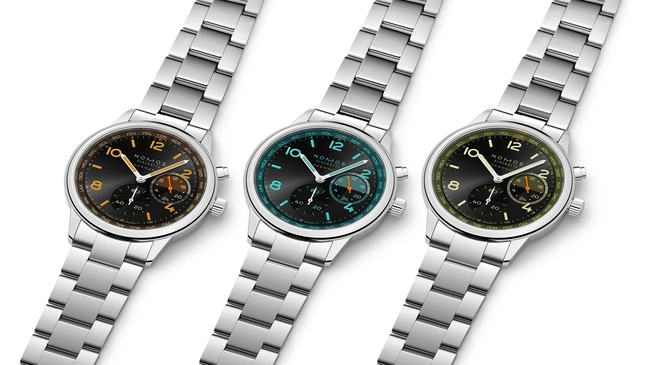 Nomos Glashütte Club Sport Neomatik Weltzeit Night Navigation drei Modelle