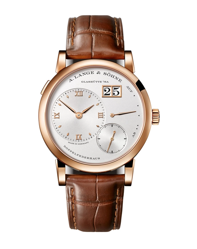 A. Lange & Söhne: Lange 1 in Rotgold