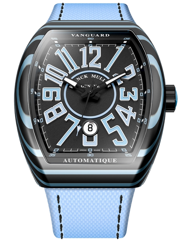 Franck Muller – Vanguard Wave, innovative Luxusuhr mit Automatikwerk und sportlichem Design