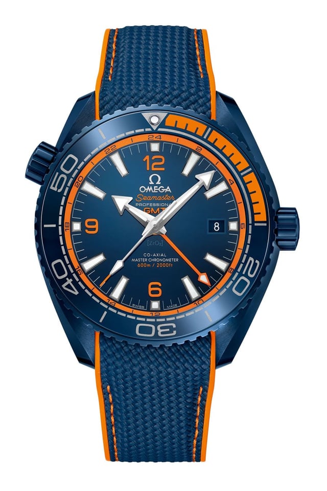 Omega: Seamaster Planet Ocean "Big Blue"