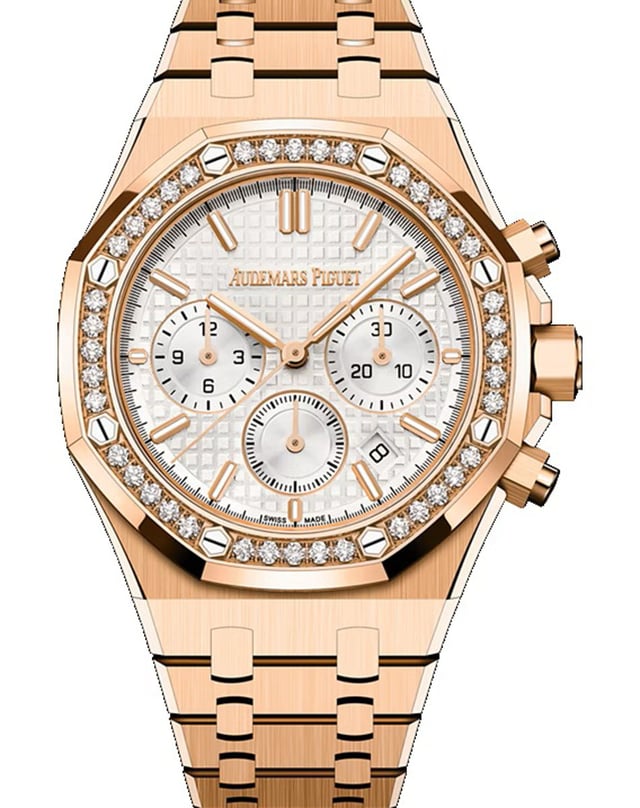 Audemars Piguet: Royal Oak Chronograph Ref. 26715OR.ZZ.1356OR.01