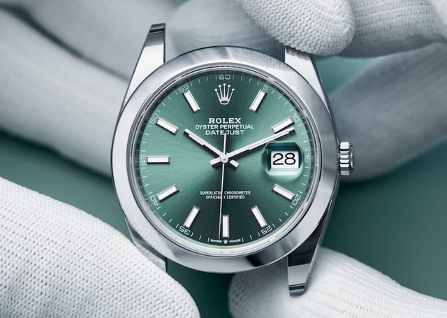 Gehäuse einer Rolex Oyster Perpetual