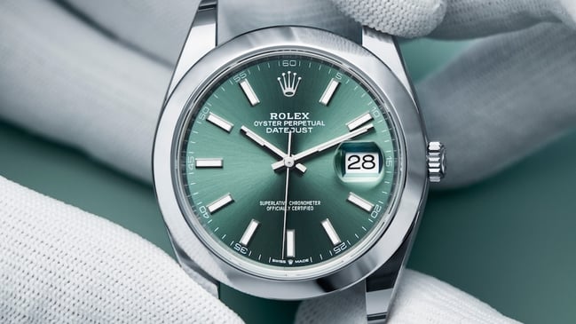Gehäuse einer Rolex Oyster Perpetual