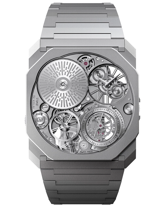 Tourbillon Watch Prize Winner: Bulgari – Octo Finissimo Ultra Tourbillon