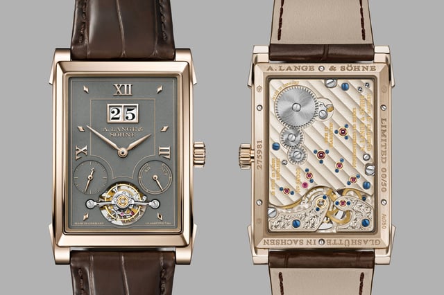 A. Lange & Söhne: Cabaret Tourbillon Honeygold