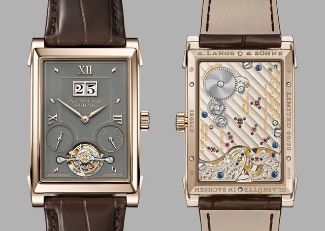 A. Lange & Söhne: Cabaret Tourbillon Honeygold