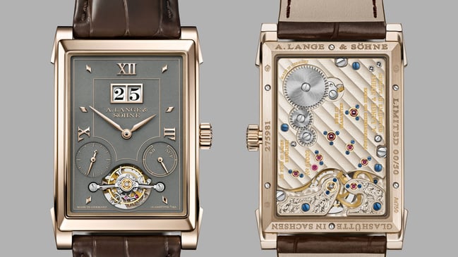 A. Lange & Söhne: Cabaret Tourbillon Honeygold